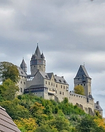 kastelo de Altena de sube