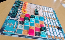 ludo Azul kun multaj minuspoentoj