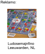 Amika renkontiೕo: Ludorenkontiĝo Leeuwarden (NL)