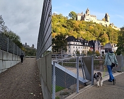 provizora, gruza vojo al piedira ponto